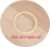 Wooden Lazy Susan 24in Rotating Table Top Dining Turntable, Round Serving Plate Decor Silent with Non-Slip Base Smooth SpinBy, for Party Desserts Snack Tray Organizer & Décor