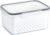 Fruit Storage Container for Fridge, Vegetable Produce Storage Saver Containers with Lid for Refigerator, Food Storage Containers with Colander, Plastic Fresh Keeper for Fruit Vegetable(1750ML)