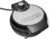 Amazon Basics Waffle Iron, Mini Belgian Waffle Maker with Round 8-Inch Ceramic Nonstick Plate, Adjustable Browning Control, Cool Touch Handle, Vertical Storage, 8 Inches, Black