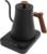 Electric Kettle, 1200W Tabletop Gooseneck Kettle with Temperature Control and LED Display, Electric Tea Kettle For Offices Tea Rooms and Dormitories, 30-Min Auto Memory 24H Keep Warm (Black)