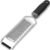 Upgraded Lemon Zester & Cheese Grater, Food Grade Stainless Steel None-Slip Hand Fine Grater for Garlic, Ginger, and Chocolate, Durable and Easy-To-Clean（Dishwasher Safe）