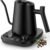 Silonn Gooseneck Kettle, Electric Kettle with ±1°F Precise Temperature Control, Pour-Over Coffee,100°C Hold for 4-Hour Warmth, LED Brew Timer and 7 Presets, 304 Stainless Steel Kettle, 1200W/0.9L
