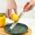 Lemon Zester Grater with Handle, Heavy Duty Cheese Grater, Vegetable Grater, Kitchen Tool for Parmesan Cheese Garlic Chocolate Fruits Vegetables, Fine