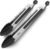 Tribal Cooking Kitchen Tongs with Silicone Tips – Stainless Steel tongs for cooking – 9″ and 12″ Tongs With Silicone Rubber Non Slip Grips, Heat Resistant Metal Tongs.