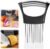 Onion Slicer, Stainless Steel Onion Holder for Slicing with Protective Case, Onion Cutter Tool for Meat Lemon Potato Tomato Avocado Egg Kitchen Slicing Assistant Tool (1 PCS)