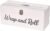 Plastic Wrap Dispenser with Cutter– Fits 12″ 3000ft Costco Wrap, Foil, Cling, Wax Paper for Kitchen, Restaurant