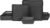 Melamine Dinnerware Sets – 12pcs Square Plates and Bowls Set, Dishes Set, Black
