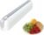 Aluminum Foil & Plastic Wrap Dispenser with Cutter – Easy One-Hand Operation, Space-Saving Kitchen Organizer for Worktops & Cabinets, Magnetic Cling Film Dispenser – Fits 12″ Rolls, Gray