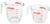 Pyrex Essentials (2-Pack) Glass Measuring Cups Set, (1 & 2 Cup) Measuring Cups For Prepping, Baking and Cooking, Preheated Oven, Dishwasher, Freezer, and Microwave Safe