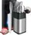 6Pcs Professional Chef Knife Block Set, Silver Stainless Steel Sharp Knives Set for kitchen with Built-in Sharpener Ergonomic Handle, Heavy Duty Cleaver &Butcher for Meat Bone Vegetables Fruit Cutting