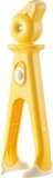 Hot Plate Grippers, 2026 Latest Bowl Gripper Tongs, Anti-Scald Bowl Plates Holder Clip, Silicone Anti Slip Clip with Lock, Kitchen Tools for Cooking Microwave Oven Air Fryer Steamer Pots (Yellow)