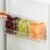 3pcs Clear Fridge Organizer Bins with Handle, Stackable Refrigerator Storage Containers for Kitchen Pantry Freezer, Multi-Use Organizer for Drinks Snacks Fruits