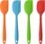 Silicone Spatulas, 11 inch Rubber Spatula Heat Resistant Seamless One Piece Design Non-Stick Flexible Scrapers Baking Mixing Tool (4 Piece)