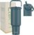 40 oz Insulated Tumbler with Top Handle and Flip Straw, Vacuum Insulated Stainless Steel Cup with Leak-Proof Lid, Sweat-Free, Fits Cup Holder, Keeps Ice Cold up to 30 Hours