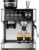 Kismile Espresso Machines with Grinder, 20 Bar Professional Espresso Maker with Removable Water Tank, Hot Water Function,Milk Frother Steam Wand for Latte&Cappuccino(Black)