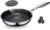 8″ Non Stick Frying Pans, Hybrid Ceramic Stainless Steel Pan, Skillet with Stay-Cool Handle, Non Toxic, PFAS PFOA PTFE Free, Dishwasher & Oven Safe, Induction, Compatible with All Cooktops