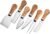 Cheese Knives Set for Charcuterie Board Accessories Stainless Steel Knife with Wood Handle Cheese Slicer Cutter