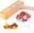 Plastic Wrap Dispenser with Cutter for Aluminum Foil, Plastic Wrap and Wax Paper, Fits 13″ Roll（Plus）