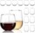 Libbey Stemless Wine Glasses Set of 12, Dishwasher Safe Set Of Wine Glasses, Perfect for Cocktails, Water, and Outdoor Glassware