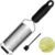 Cheese Zester Grater Handheld with Handle-Lemon Citrus Zester Tool Graters for Kitchen Stainless Steel Salad Spinner Cake Decorating Supplies,Perfect Kitchen Gadgets Zucchini Nutmeg Ginger Peeler