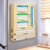 Magnetic Food Bag Storage Organizer for Drawer or Refrigerator, Compatible with Gallon,Quart, Sandwich, Snack & Variety Size Bags