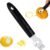 Ouligay Lemon Zester, Channel Knife, Peeler, Stainless Steel Bartender Accessories for Cocktail Garnish, Citrus Orange and Lemon Peeler – Bar Accessories for Home