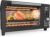 Nuwave Bravo Pro Smart Air Fryer Toaster Oven Combo, Airfryer Convection Oven Countertop, 10-in-1 Functions with Quicker & Even Crisp Technology, 1800W, 50-450°F, PFAS-Free, 21QT, Black