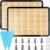 Philorn Silicone Baking Mat Set, 16.5″ x 11.42″ Macaron Mat, Non-Stick With Tools, 2 Pack Food Safe, Reusable for Oven, Cookie, Bread