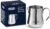 De’Longhi DLSC060 Milk Frothing Jug, 12 oz, Stainless Steel