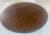 21″ Espresso/Cappuccino Finish Large Lazy Susan