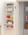 12.3″ W Narrow Over the Door Pantry Organizer, 6-Tier Over the Door Organizer with Adjustable Basket, Pantry Door Organization for Pantry Kitchen Storage Room Spice Rack, White
