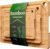 Kitsure Bamboo Cutting Board Set – Multi-Sizes Wooden Cutting Boards for Kitchen, Convenient Kitchen Essentials with Deep Juice Grooves, Cutting Board for Chopping & Serving, 3 Pack, Natural
