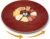 23.6 Inch Walnut Wood Lazy Susan for Tabletop, Round Rotating Serving Tray, Wood Turntable Dining Table Centerpiece, Smooth & Silent Spin Lazy Susan, Large Spinning Food Server for Home and Gatherings