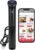 iVide 2.0 WiFi Sous Vide Cooker – Precision Immersion Circulator, 1200W, 0.1°C Accuracy, App Recipes, Quiet Operation, 30L Capacity