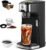 IDEALHOUSE Single Serve Coffee Maker, k Cup Compatibility, Auto Shut Off, Adjustable Tray, One-Button Fast Brew, 18.6 Oz Water Tank for Capsule, Ground & Tea, for Home, Office