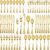 40 Pcs Gold Silverware Set Service for 8, Premium Stainless Steel Flatware Set, Cutlery Utensil Set, Durable Home Kitchen Eating Tableware Set, Include Fork Knife Spoon Set, Dishwasher Safe