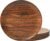TP 8.5″ Melamine Dinner Plates, 6-piece Plate Set Unbreakable Serving Dishes for Indoor and Outdoor, Service for 6, Rosewood Grain