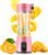 Portable Blender for Smoothies & Shakes – Cordless Personal Size Mini Blender with BAP Free Juice Cup, USB Rechargeable Suit for Sports/Picnic
