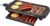 bella Electric Griddle with Warming Tray – Smokeless Indoor Grill, Nonstick Surface, Adjustable Temperature & Cool-touch Handles, 10″ x 18″, Copper/Black, PFOA & PTFE Free