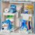 Under Kitchen Sink Organizer, 2-tier Under Sink Organizers and Storage for Kitchen & Bathroom, Multi-Purpose Pull Out Under Cabinet Organizer with Hooks Hanging Cup (White, 2 Pack)