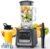 Blenders for Kitchen, 2000W Blender for Smoothies 35000 RPM Professional Grade High-Speed Smoothie Blender with 68 oz Pitcher & 27 oz To-Go Cup for Shakes, Ice Crushing, and Frozen Fruit