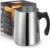 Candle Making Pouring Pot, 32oz Double Boiler Wax Melting Pot, 304 Stainless Steel Candle Making Pitcher with Heat-Resistant Handle and Dripless Pouring Spout Design