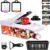 ISHKITCH 16-in-1 Vegetable Chopper & Mandoline Slicer – Multi-Blade Food Dicer, Onion Chopper, Veggie Cutter with Stainless Steel Blades, Dishwasher Safe Kitchen Tool