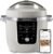 Instant Pot PRO Max Wi-Fi Smart 10-in-1 Pressure Cooker, Steamer, Saute, Warmer, Rice Cooker, Yogurt Maker, Sous Vide, Baker, NutriBoost – Includes App with 2000+ Recipes – 6 Quart