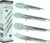 4in1 Stainless Steel Kitchen Food Tongs Set for Cooking with BPA Free Silicone Tips, Toaster Steak Pie Pizza Pasta Spaghetti Noodles Salad Fruit Vegetable Grill BBQ Buffet Clamp Serving Tools Gadgets