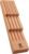 ZWILLING Kitchen Knife Drawer Insert Wooden Knife Holder Storage for 8 Knives Brown
