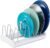 YouCopia StoreMore Adjustable Pot Lid Organizer, Standard, White