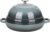 Enameled Cast Iron Dutch Oven Pot with Lid, Round Bread Oven for Homemade Sourdough Bread Baking, 6 Quart, Slateblue