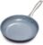 GreenPan Lima Hard Anodized 8″ Frying Pan Skillet Nonstick, Ceramic Nonstick, PFAS-Free Nontoxic Pots and Pans, Oven & Broiler Safe, Stainless Steel Handle, Cookware for Eggs & Omelet, Gray