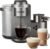 Keurig K-Cafe Special Edition Single Serve K-Cup Pod Coffee, Latte and Cappuccino Maker, Nickel